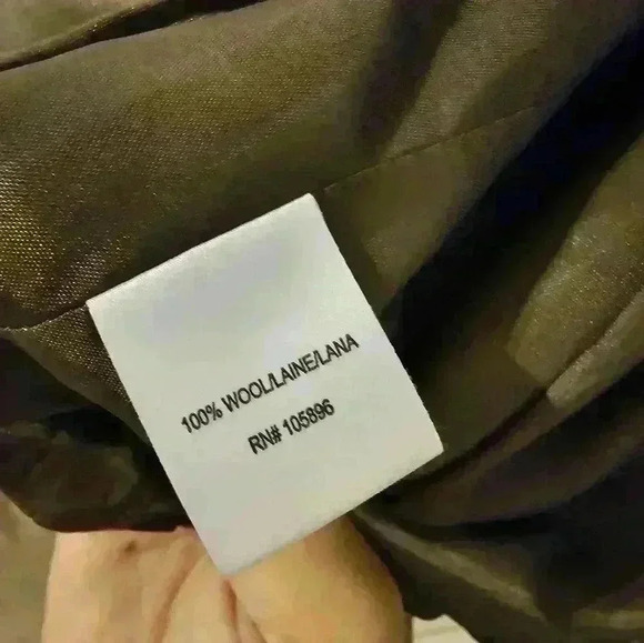 Worth New York Wool Multicolor Snap Blazer Jacket Size 14 - Picture 4 of 8